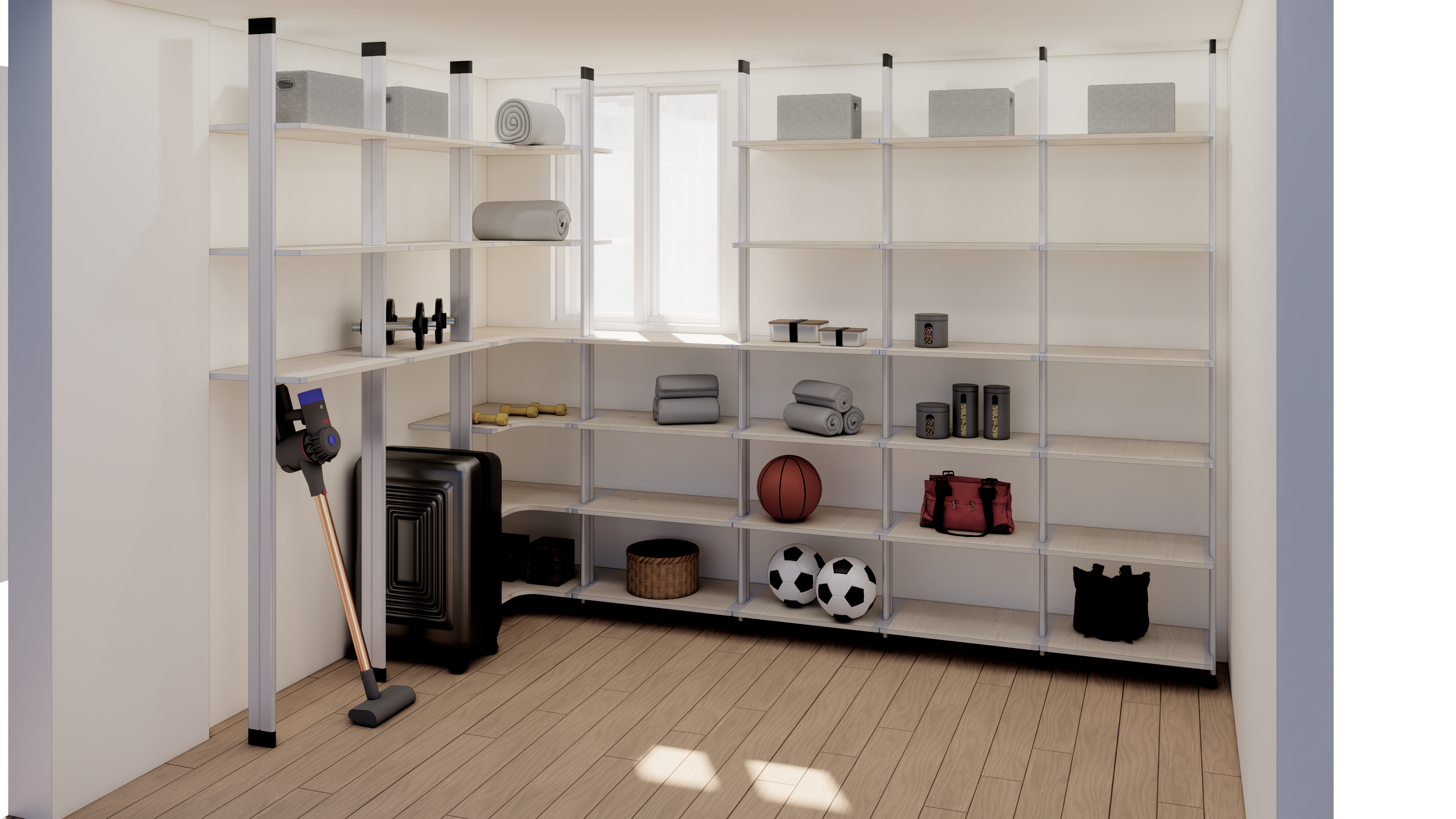 모듈라이트 팬트리 시스템가구