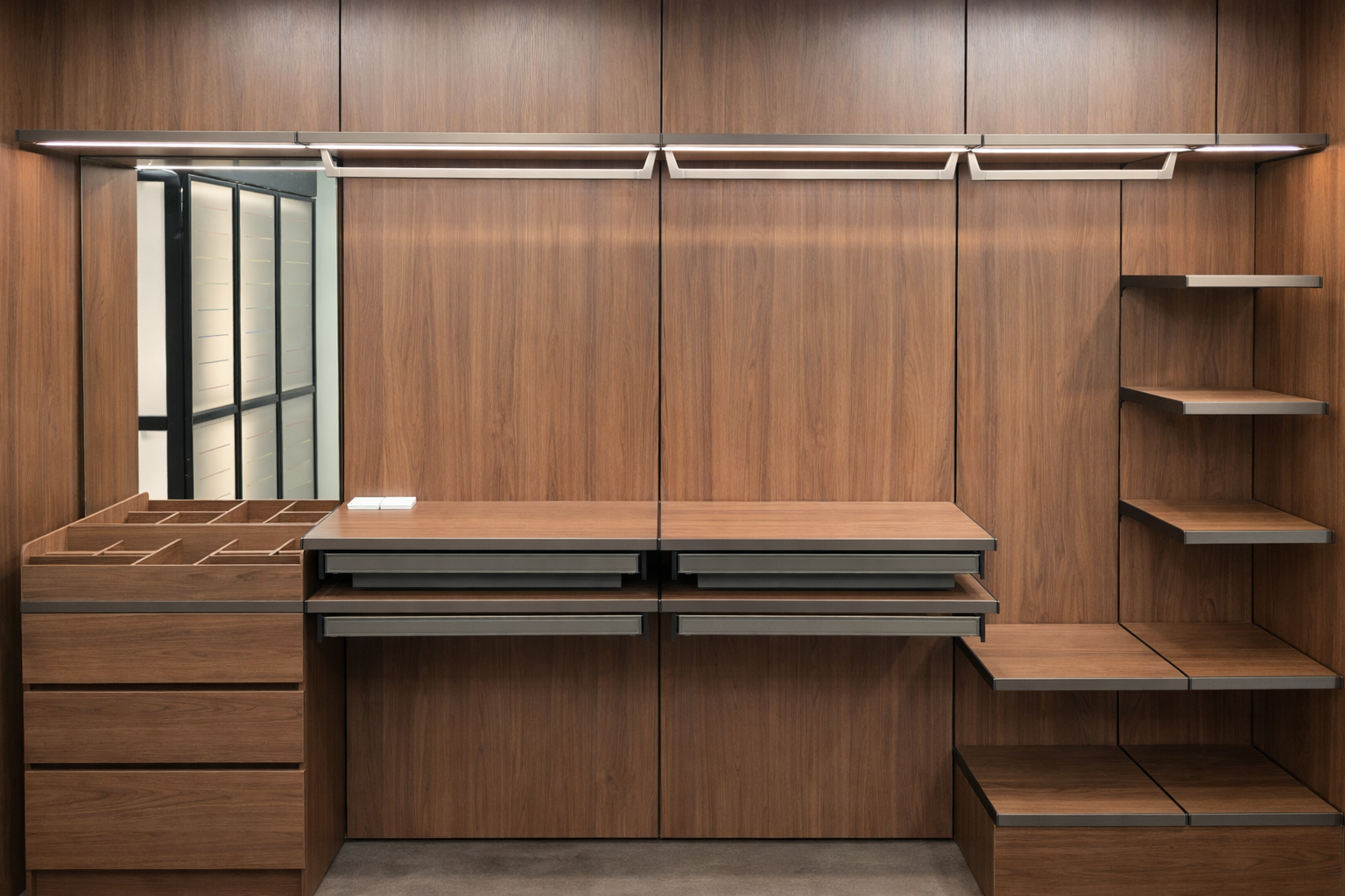 시그니처 드레스룸 시스템가구